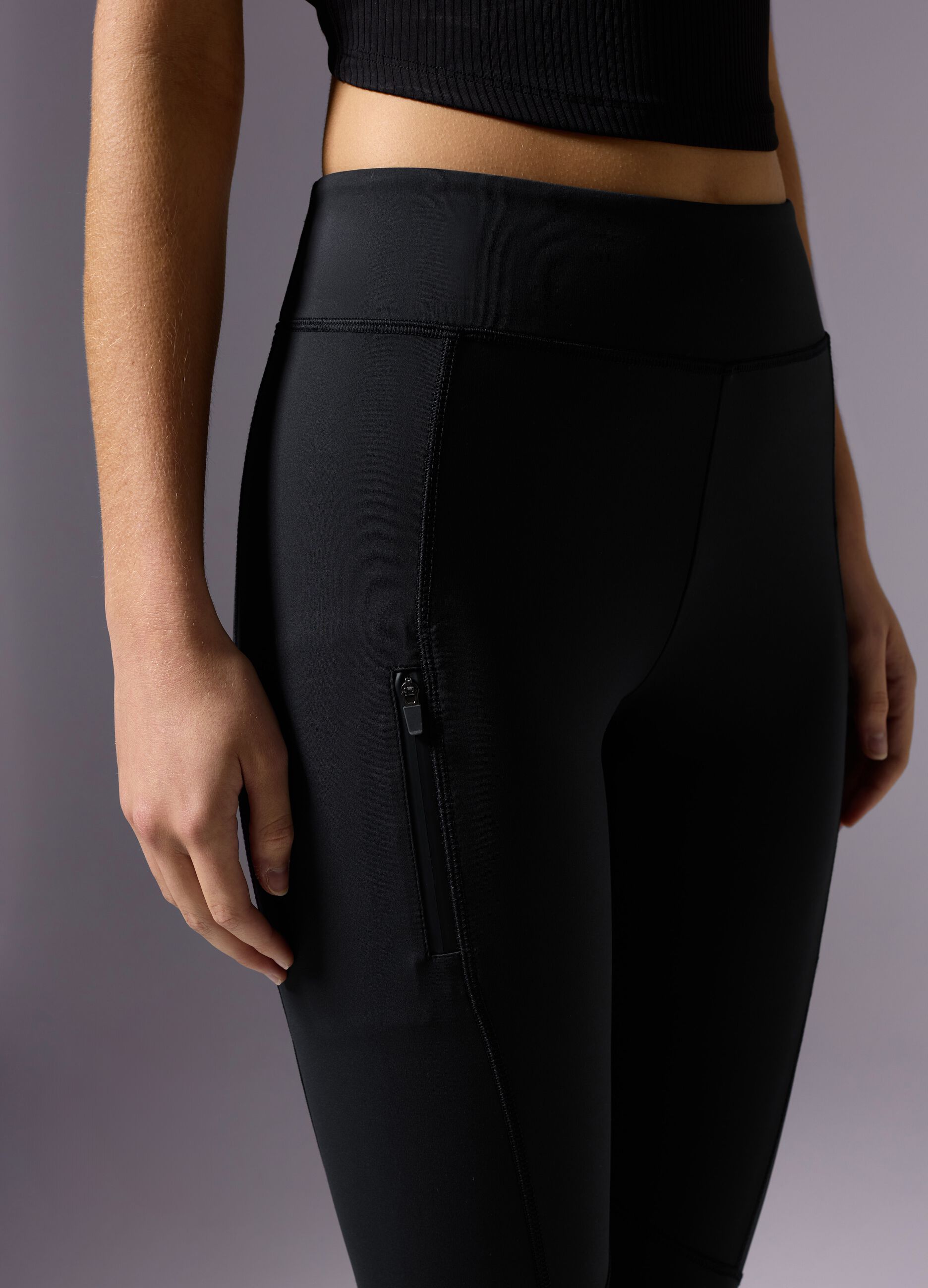 ALTAVIA WITH DEBORAH COMPAGNONI technical leggings