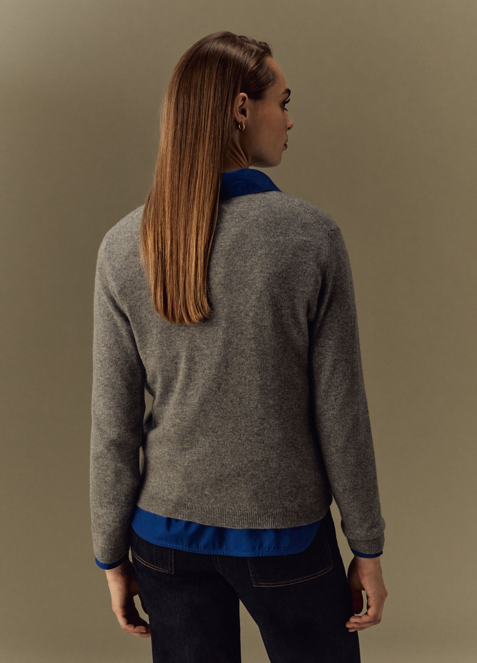 Cardigan in cashmere_2