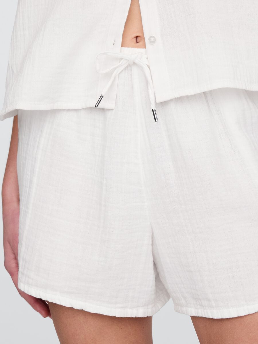 Shorts estivi in puro cotone Gap_3