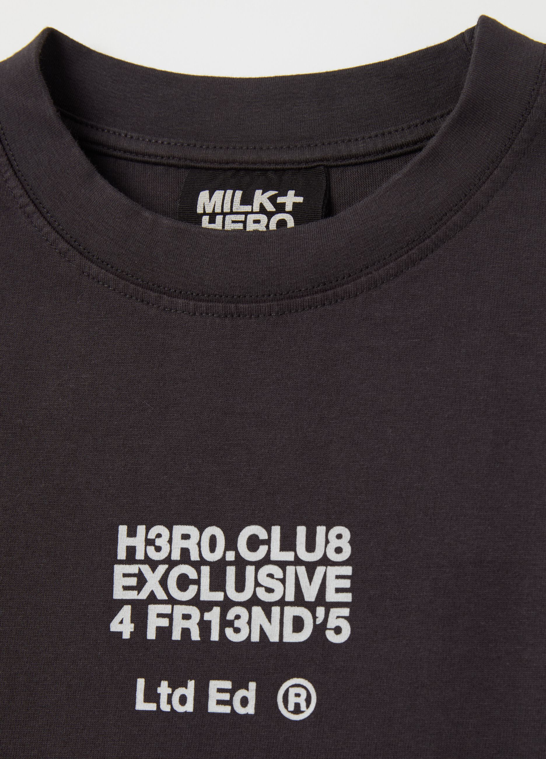 T-shirt in cotone con stampa