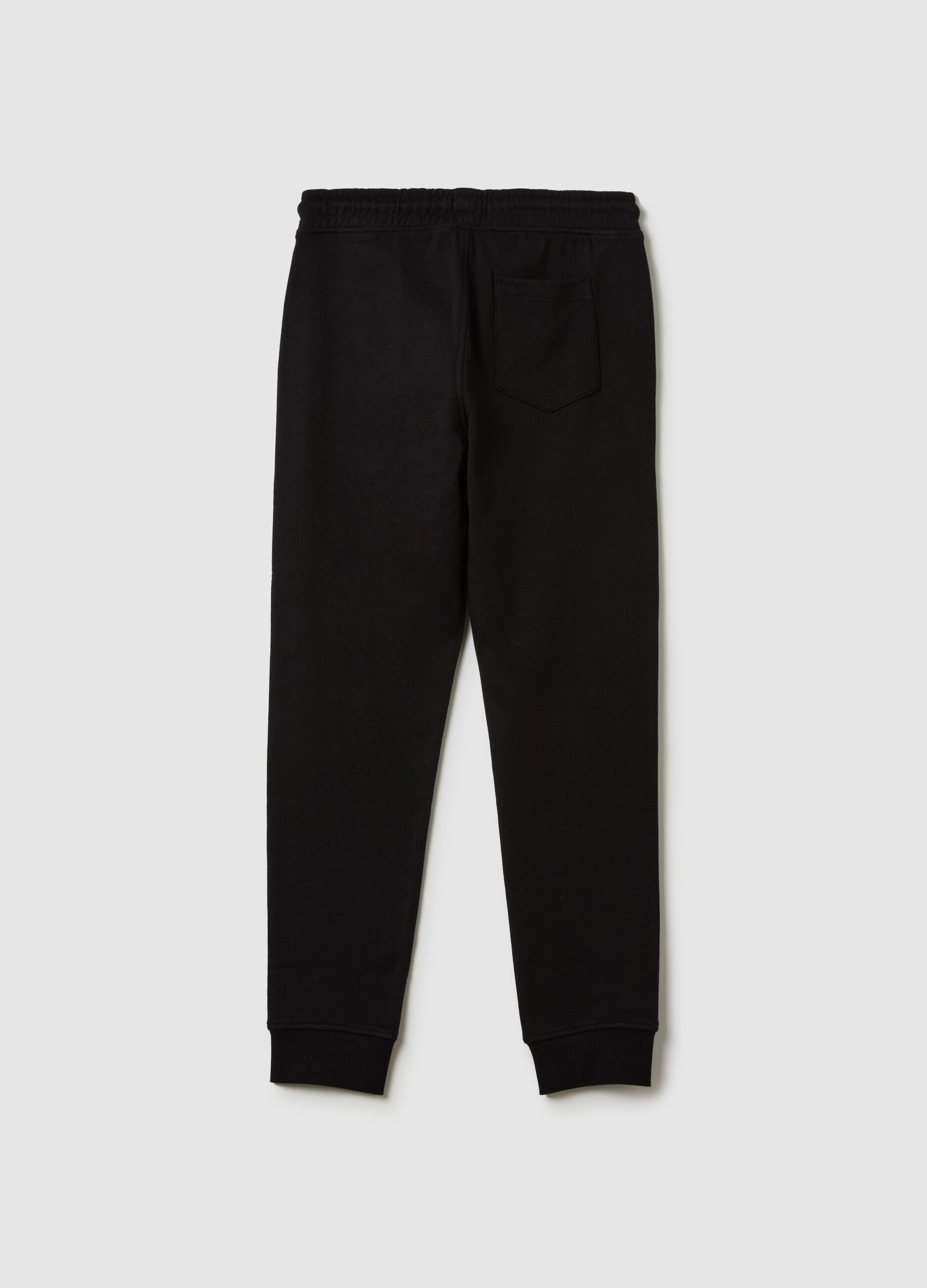 Joggers slim fit con coulisse 