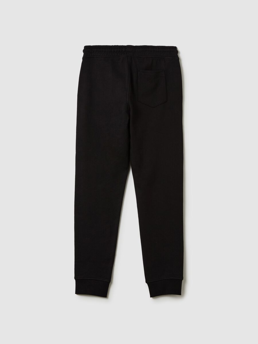 Slim-fit joggers with drawstring_4