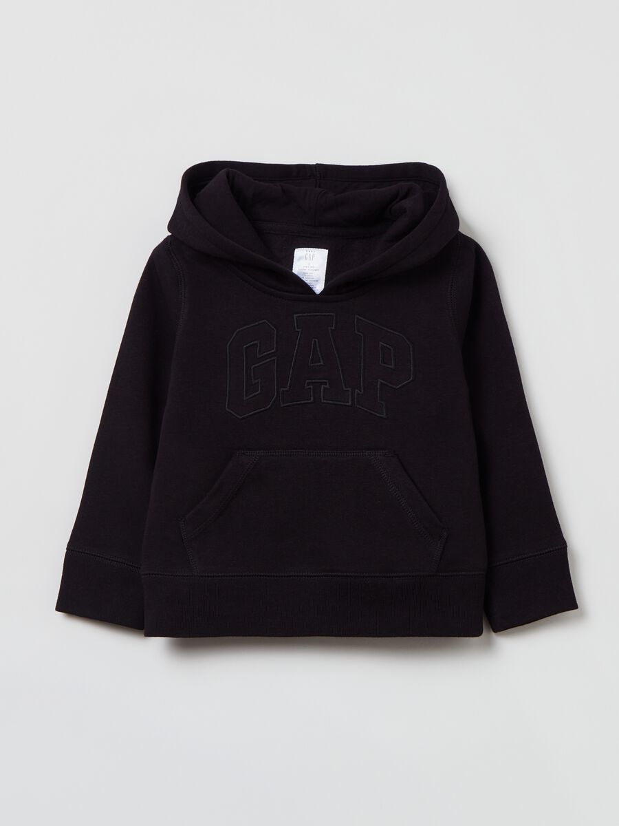 Hoodie with embroidered logo_0
