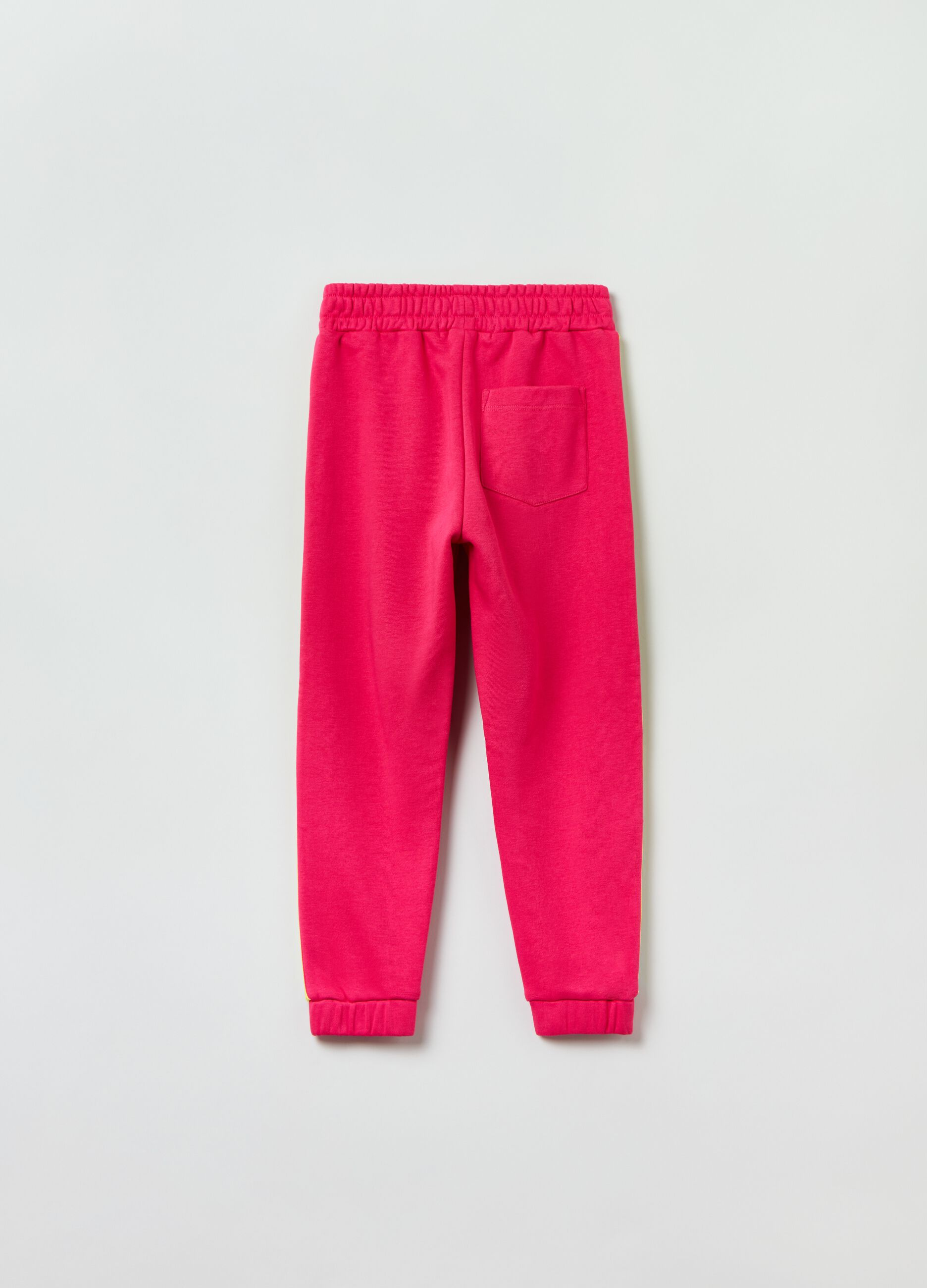 Joggers in felpa con paillettes _1