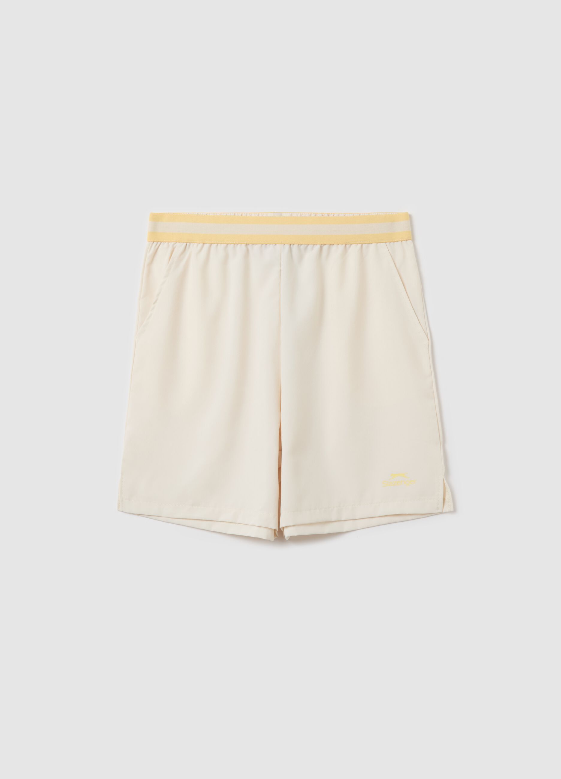 SLAZENGER Bermuda shorts in technical fabric