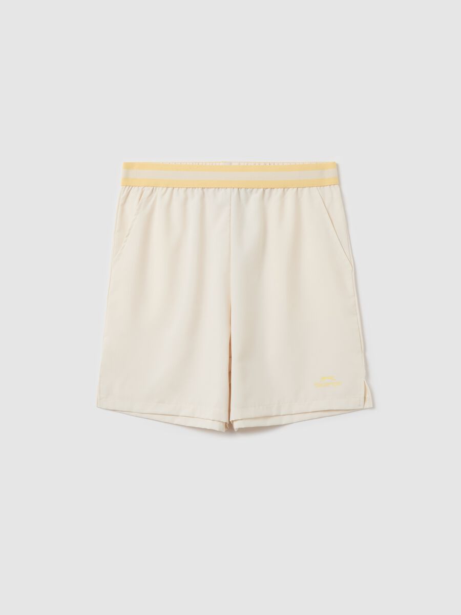 SLAZENGER Bermuda shorts in technical fabric_4