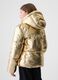 Metallic-effect quilted down jacket_2