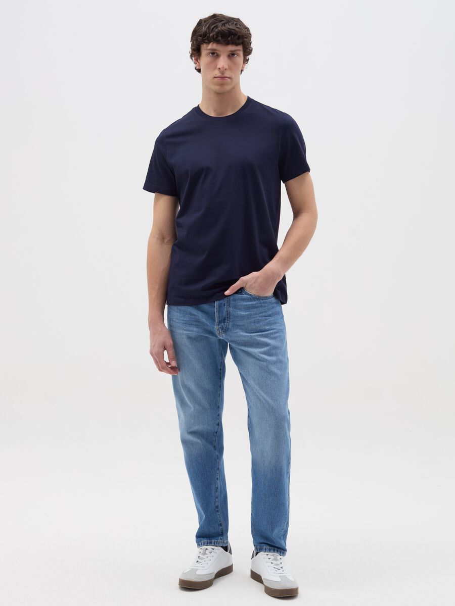 Relaxed-fit T-shirt with round neck_1