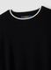 Maglia nera in misto viscosa a maniche lunghe_6