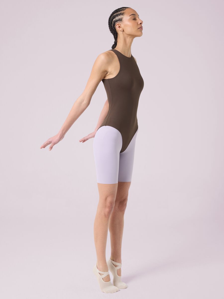 Sleeveless Bodysuit in Stretch Fabric ALTAVIA STUDIO_0