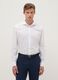 Pure Cotton Slim Fit White Shirt_0