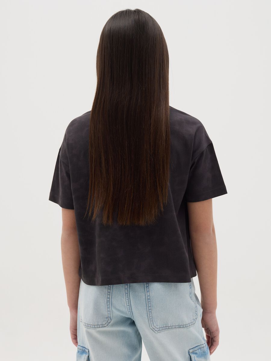 T-shirt in cotton with Stitch print_2