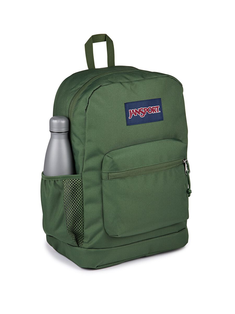 Zaino Cross Town Plus verde  unisex _4
