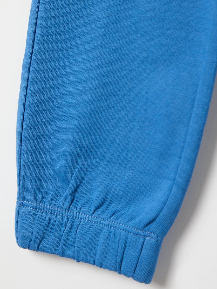 French Terry joggers with drawstring and print_3