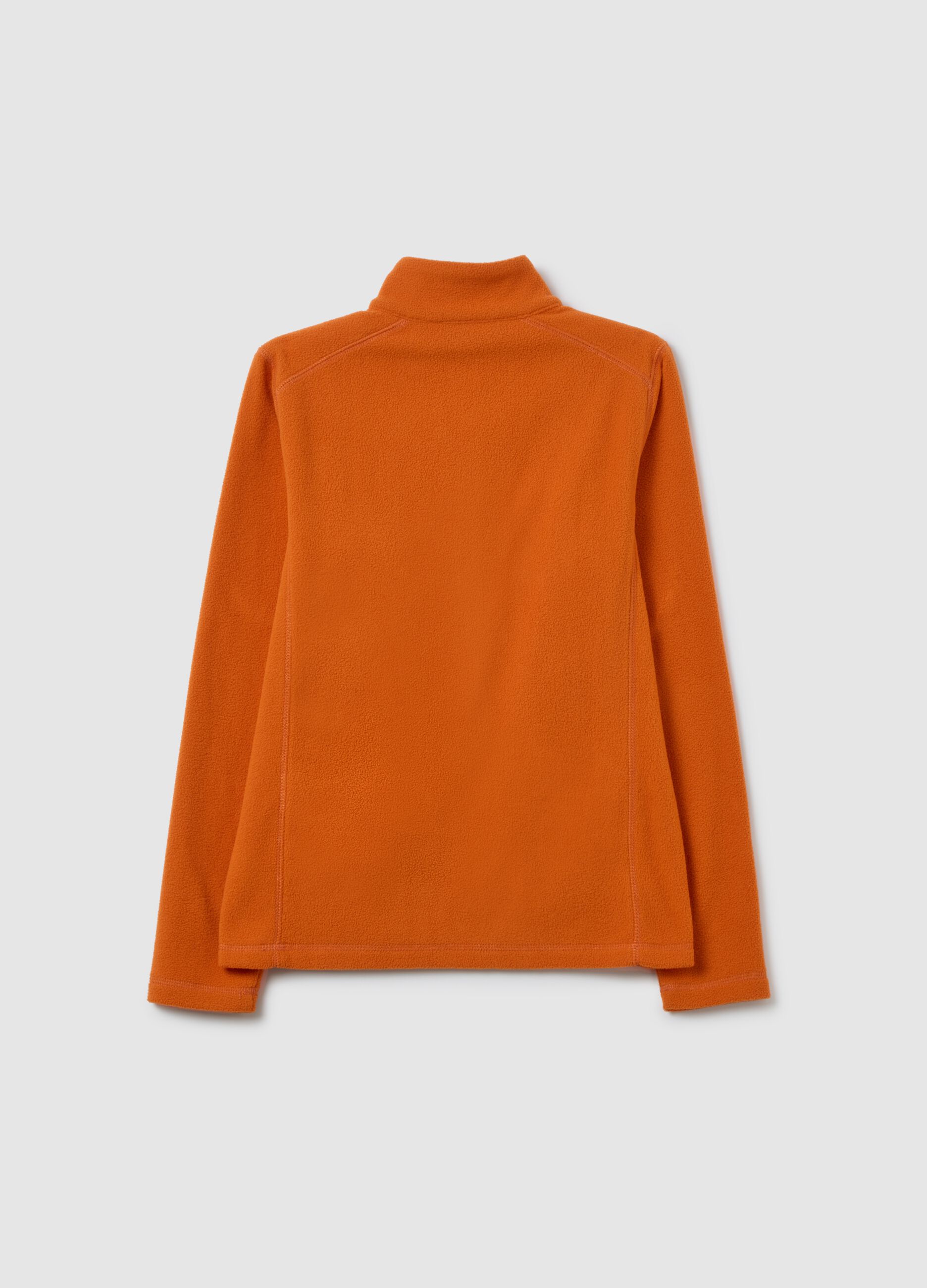 Pile half zip ALTAVIA WITH DEBORAH COMPAGNONI