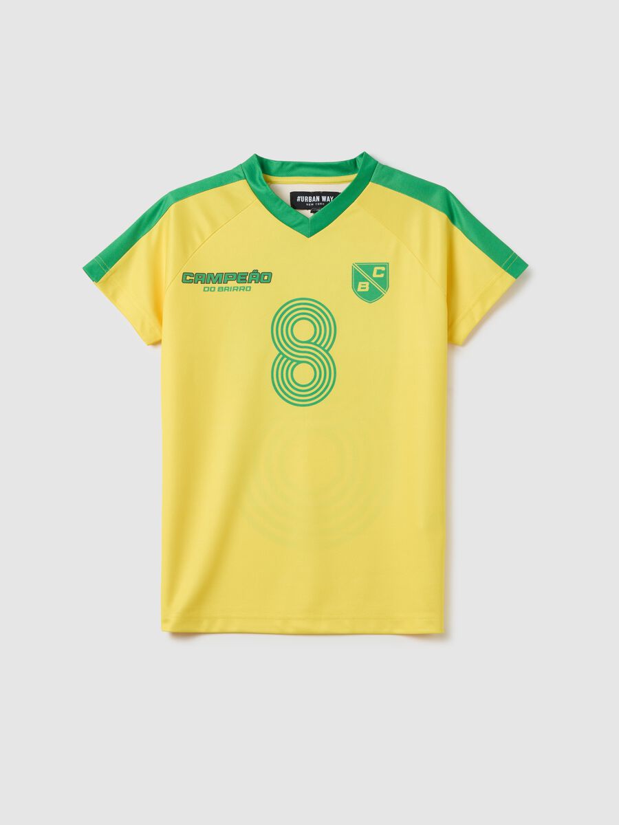 Maglia da calcio Brasile da bambino_3