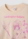 Pink pure cotton T-shirt with Sakura front print, regular fit_6