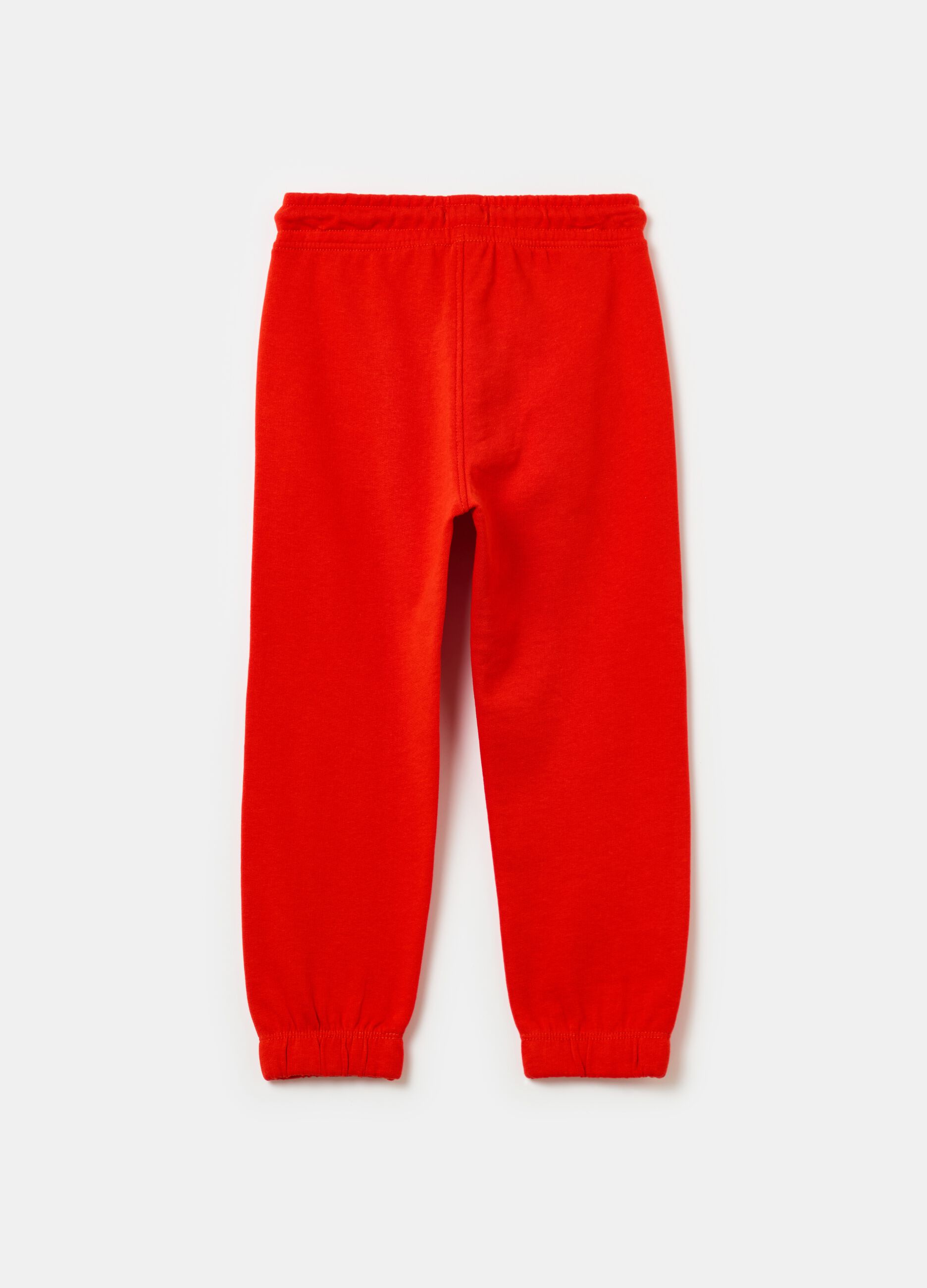 Joggers con coulisse e profili elasticati
