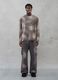 Cargo Sweatpants Vintage Grey & Sand dye_0