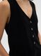 Black Slim Fit Waistcoat_3