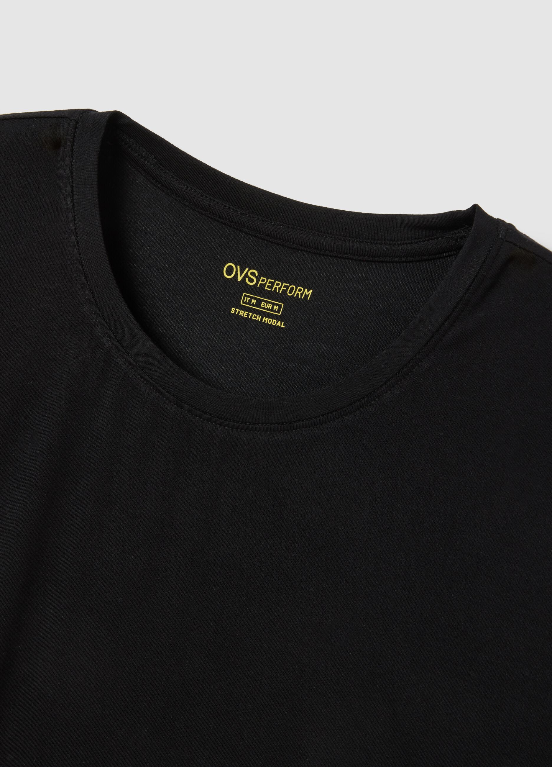 Black OVS Perform Stretch T-shirt