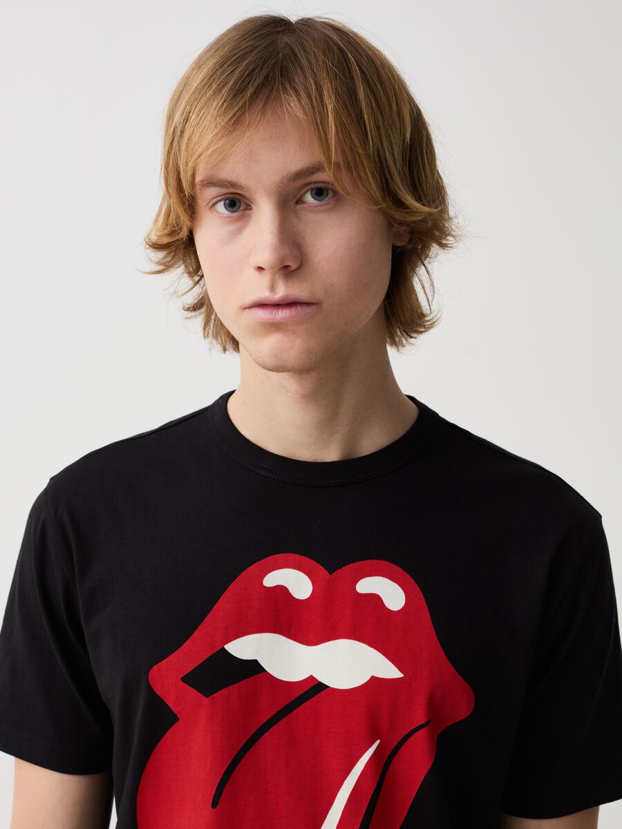 T-shirt con stampa album Rolling Stones_1