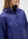Women's blue regular fit jacket_3