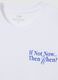 White pure cotton T-shirt regular fit_5