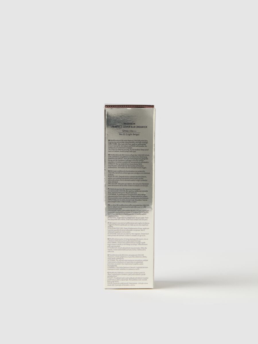 MISSHA BB CREAM SPF42 21 50ML - Korean make-up_1