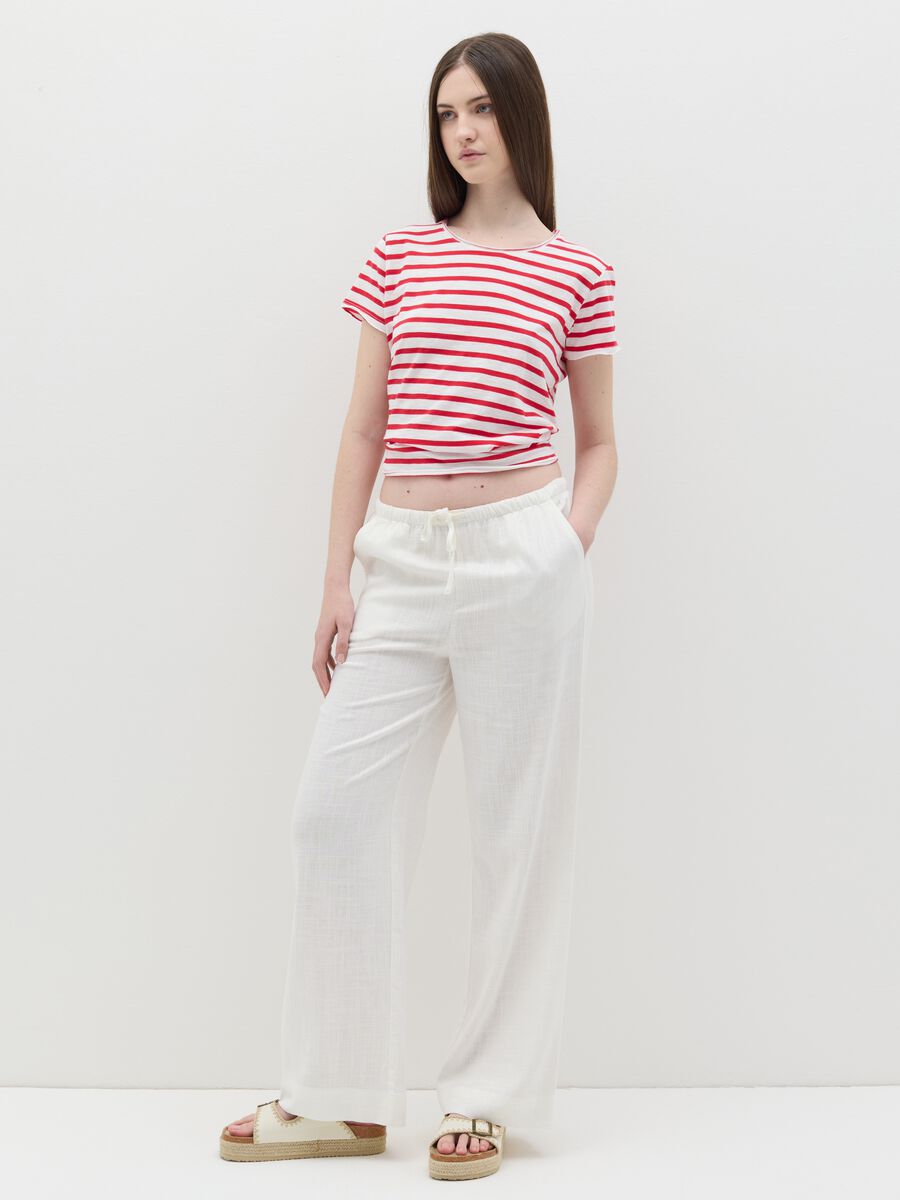 Slub jersey T-shirt_1