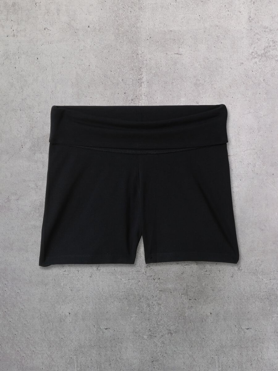 Yoga Shorts Black_4