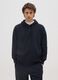 Black pure cotton sweatshirt regular fit_0