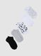 Five-pack of multicolour patterned organic cotton socks_0