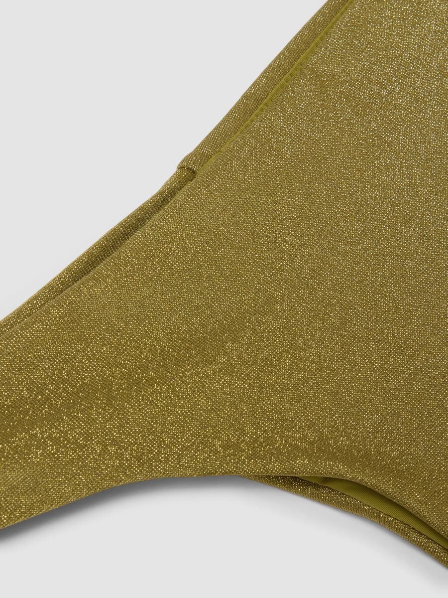 Slip da mare alla brasiliana in tessuto elasticizzato glitterato verde_5