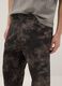 Multicolour tie dye pure cotton baggy trousers_3