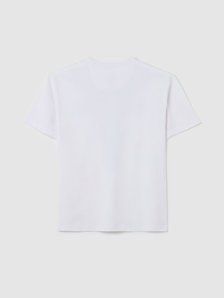Cotton T-shirt with "Crush" and lightning bolts_4