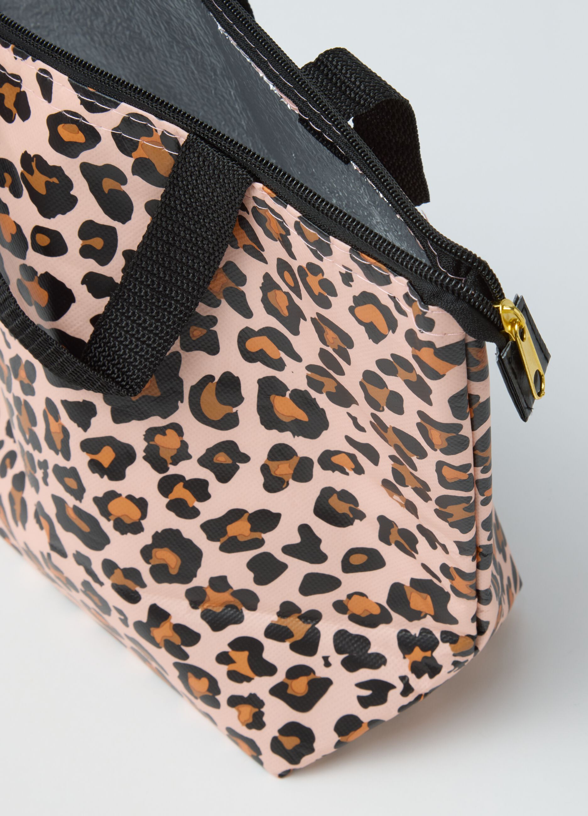 Leopard Print Multicolour Paper Bag