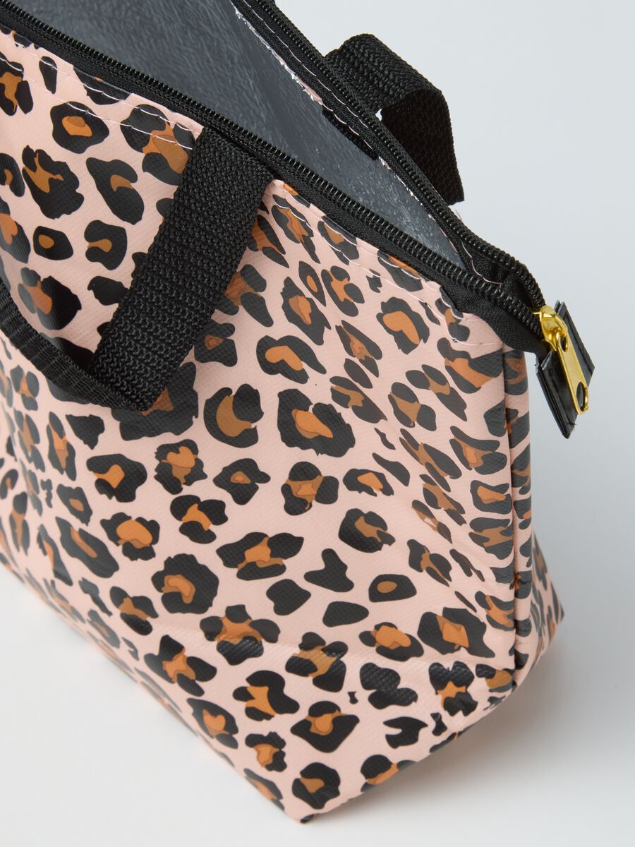 Leopard Print Multicolour Paper Bag_2