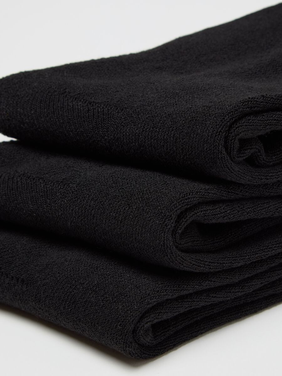 Three-pair pack midi tennis socks_1