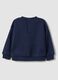 Felpa blu navy in misto cotone con girocollo Mario Kart_1