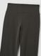 Grey flare trousers in stretch cotton_6