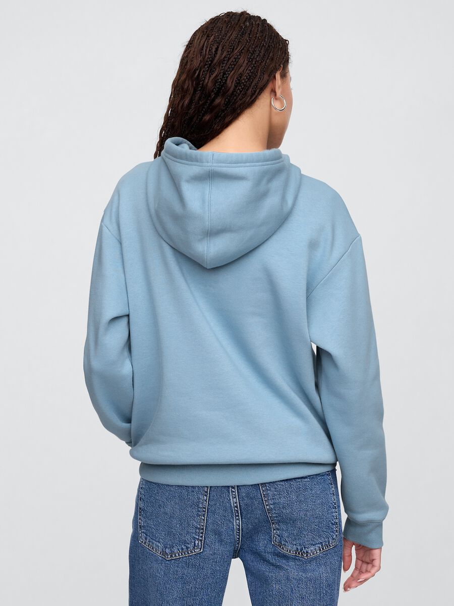 Blue Hooded Sweatshirt_2
