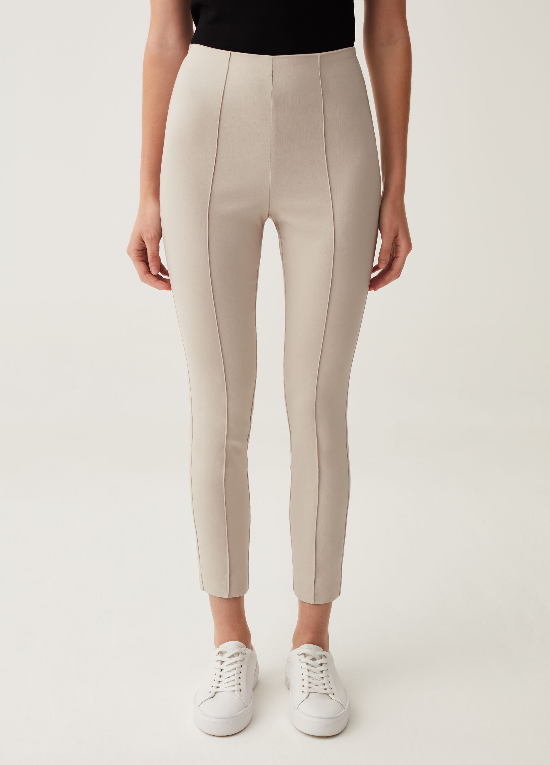 Leggings cropped stretch