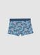 Boys' multi-colour stretch cotton boxers, regular fit_0
