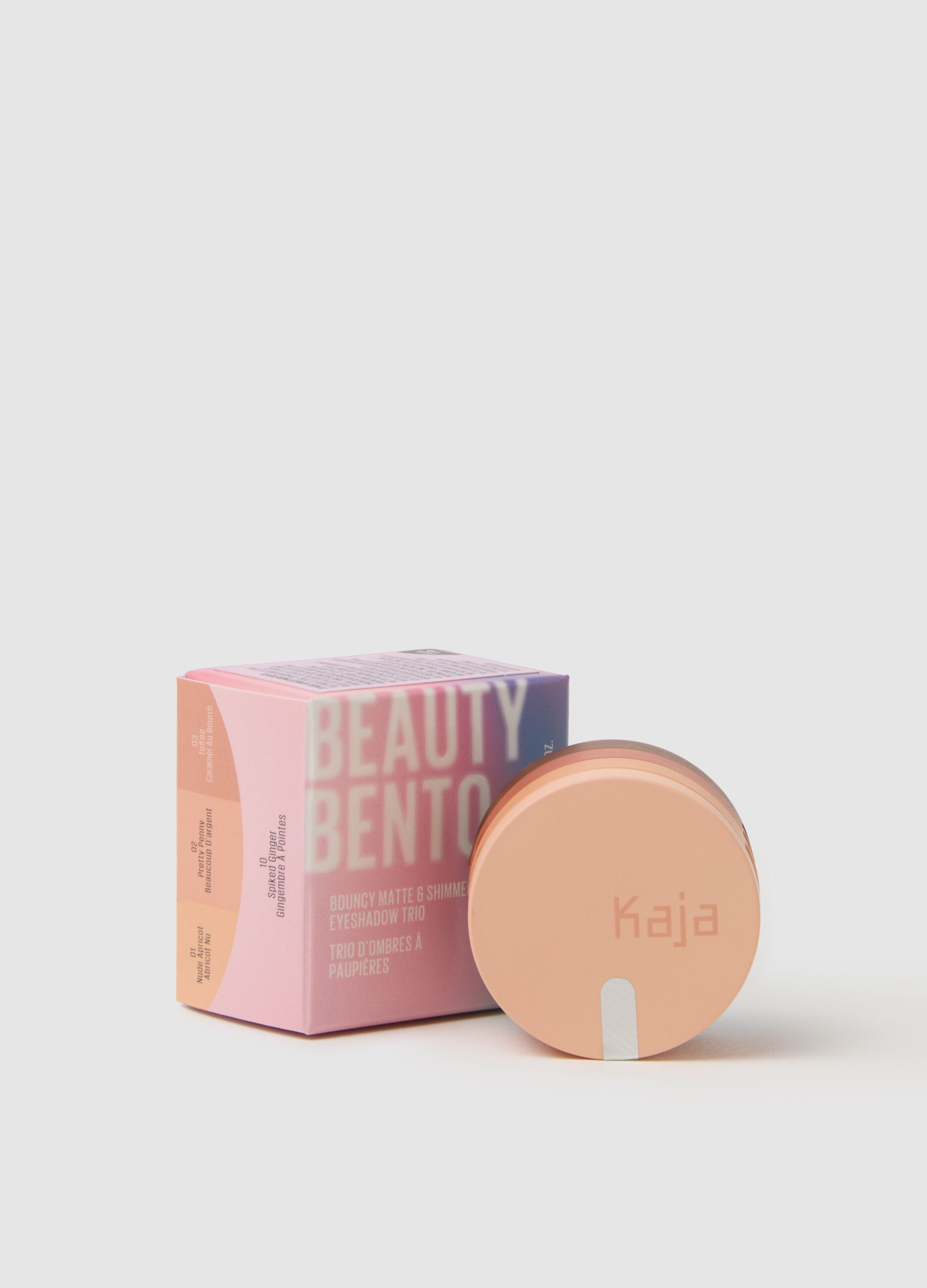 KAJA BEAUTY BENTO 10 SPIKED GINGER
