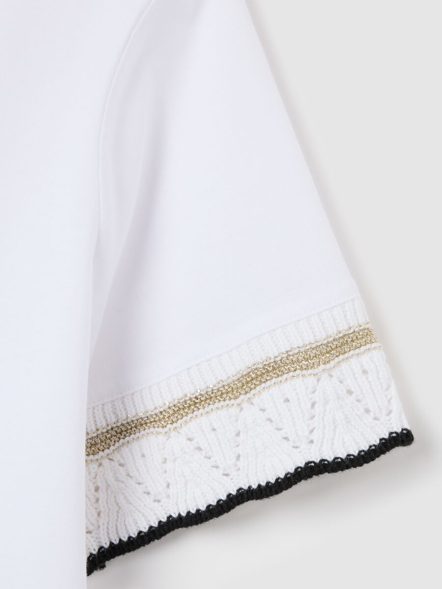 Women's pure cotton white t-shirt regular fit_1