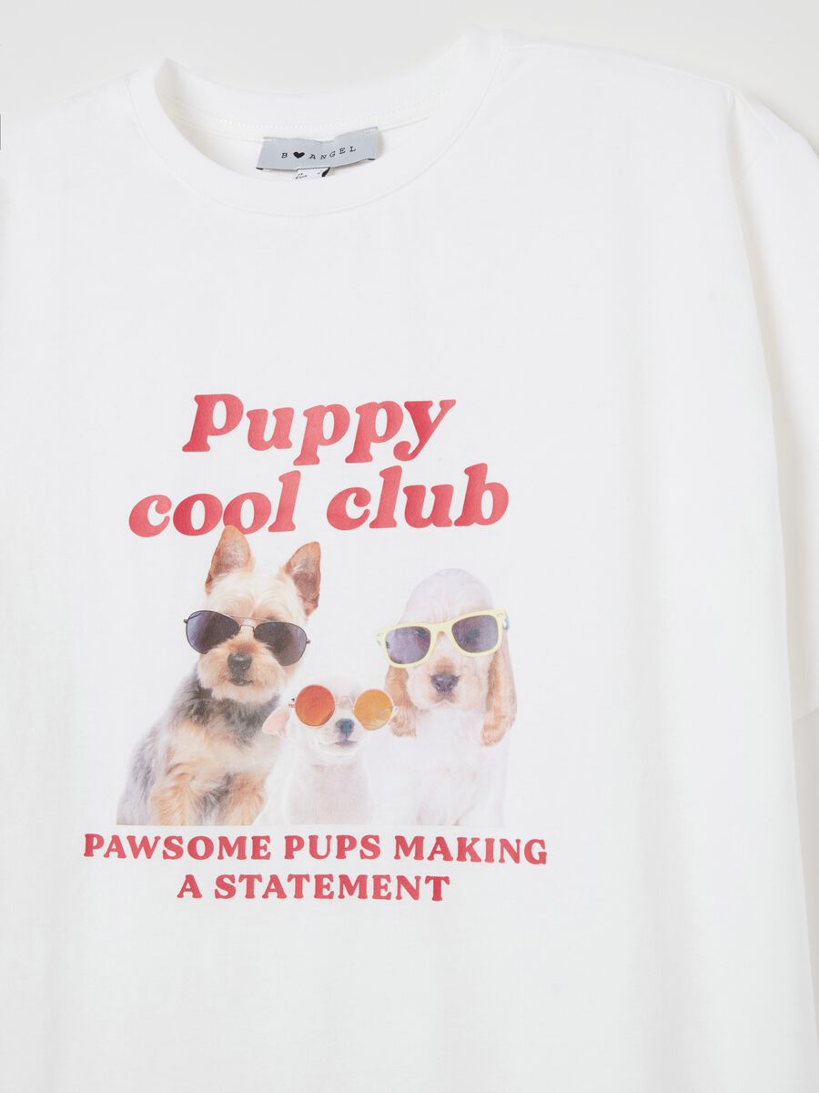 Relaxed-fit T-shirt in cotton with print_5