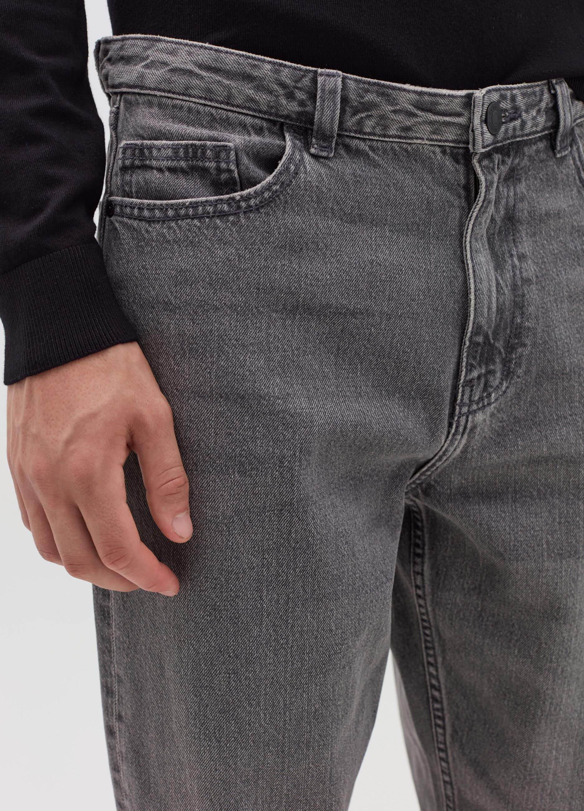 Jeans Uomo Skinny Slim Cropped Straight e Regular OVS