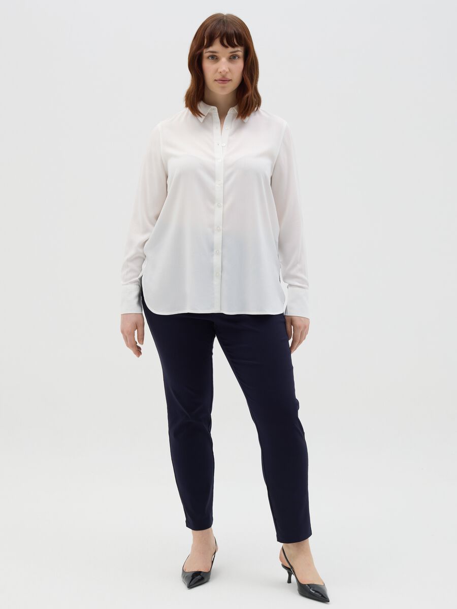 Curvy stretch leggings_0