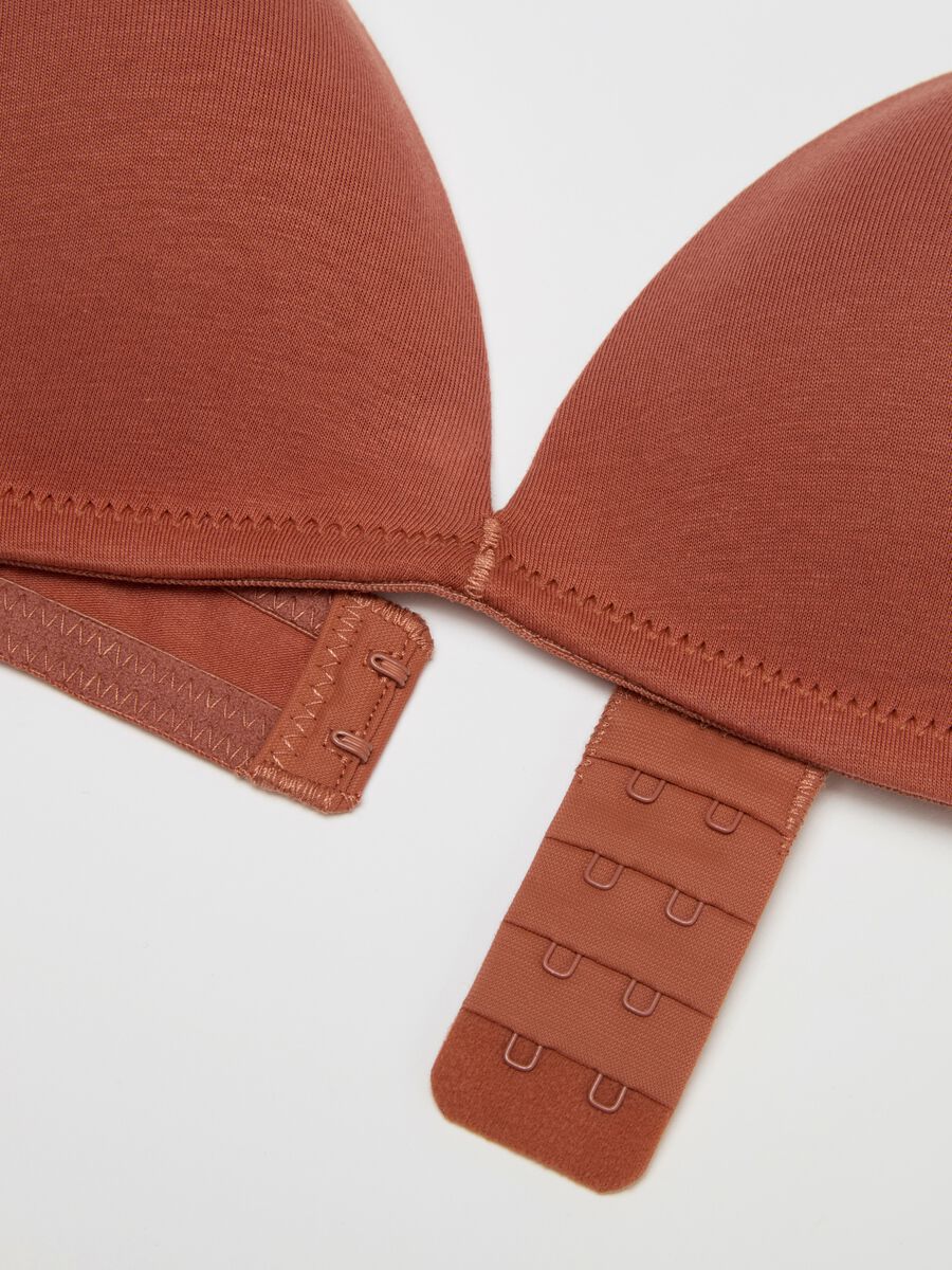 Sara bra in stretch cotton without underwiring_5